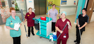 Adult Inpatient Survey Cleanliness Team